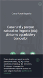 Mobile Screenshot of casaruralbegona.com
